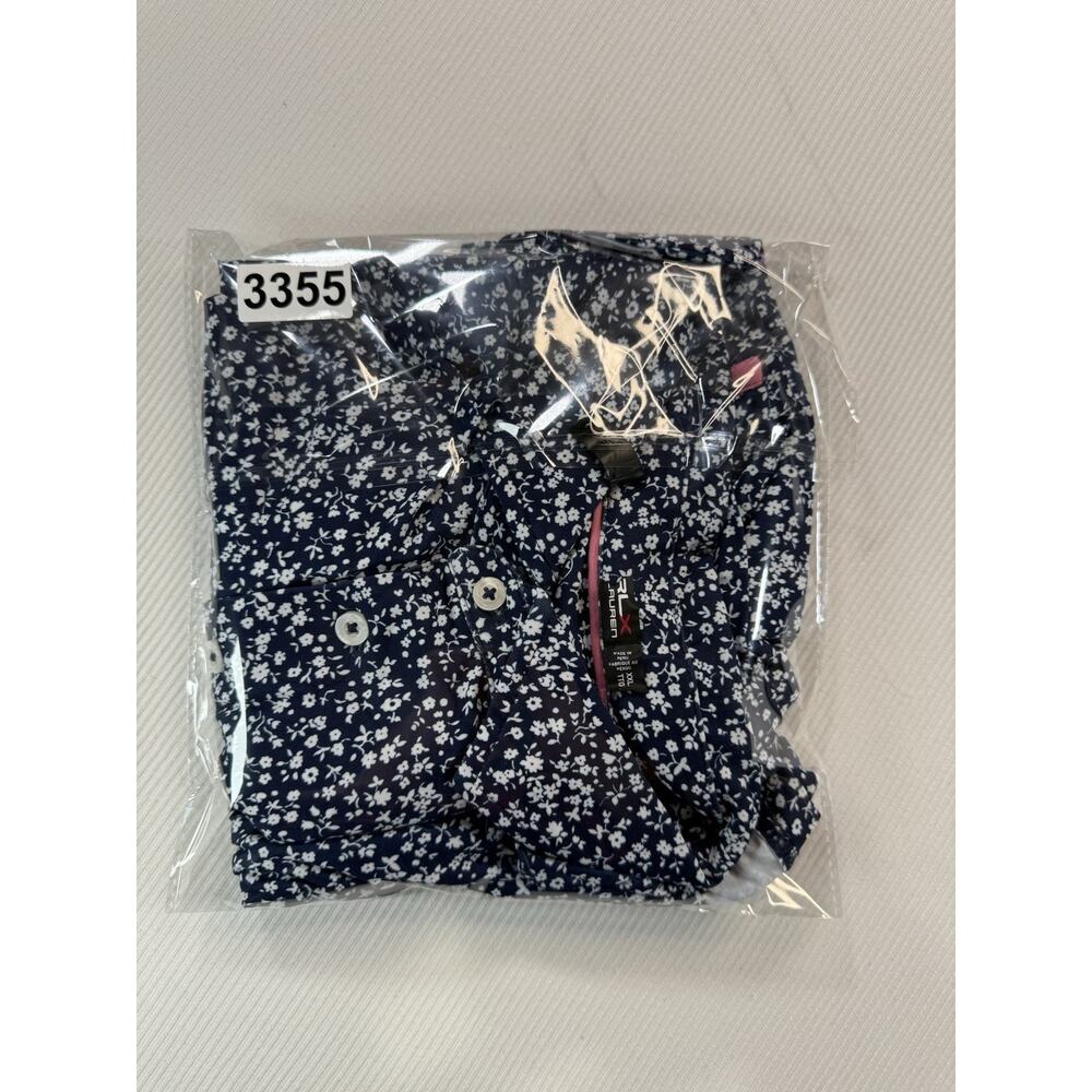 RLX Ralph Lauren Polo XXL Torrey Pines US Open Floral Golf Shirt - Picture 8 of 8
